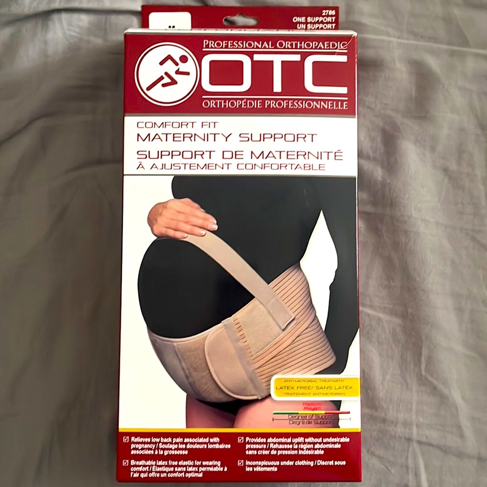 OTC COMFORT FIT MATERNITY SUPPORT